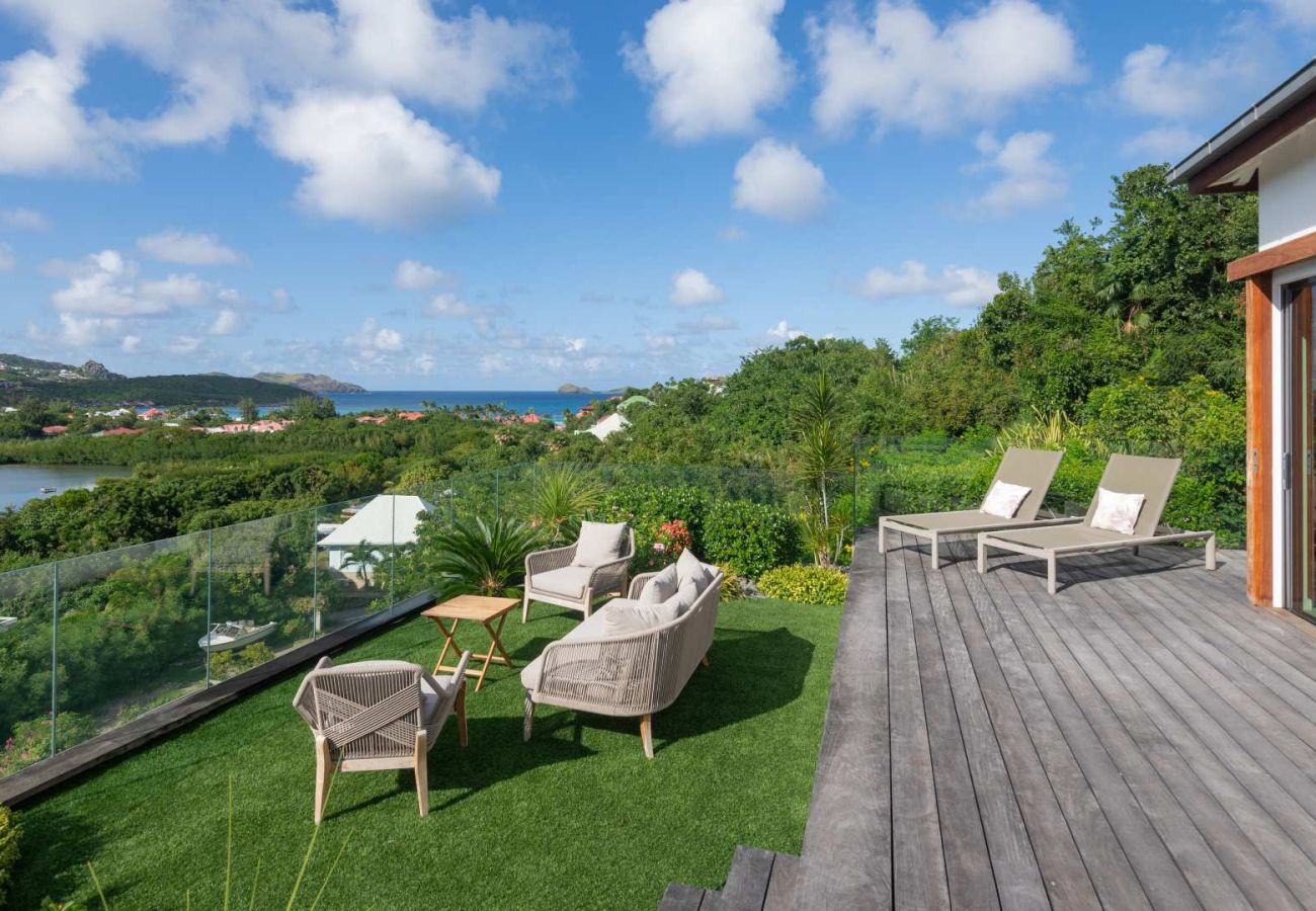 Villa à Saint Barthélemy - Villa Elena St Barth 2-bd