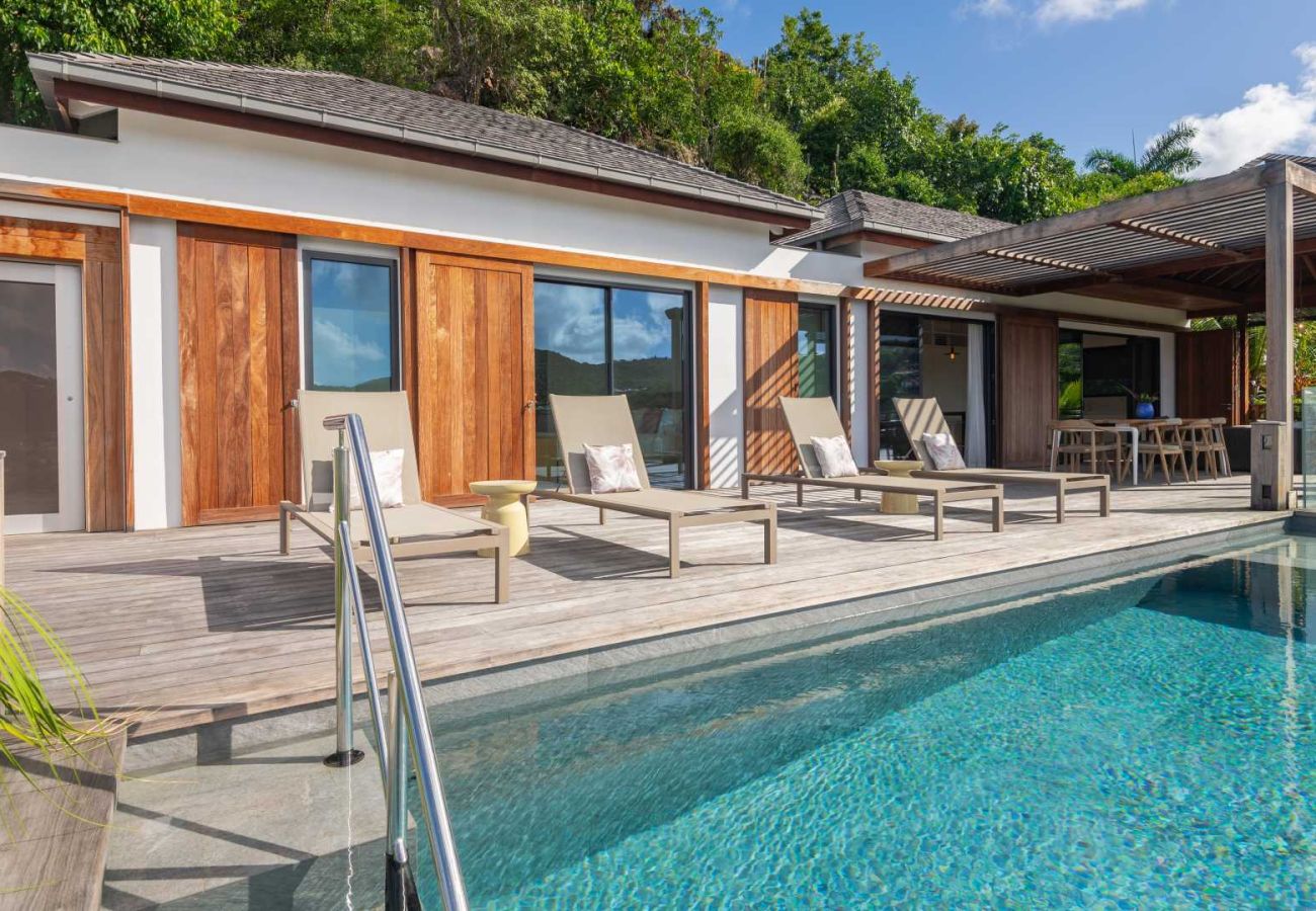 Villa à Saint Barthélemy - Villa Elena St Barth 2-bd