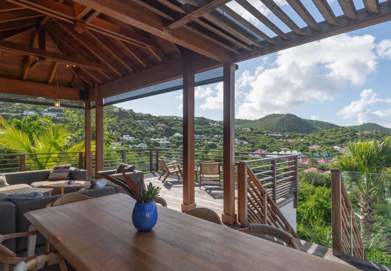 Domaine à Saint Barthélemy - Elena Estate St Barth 6-bd