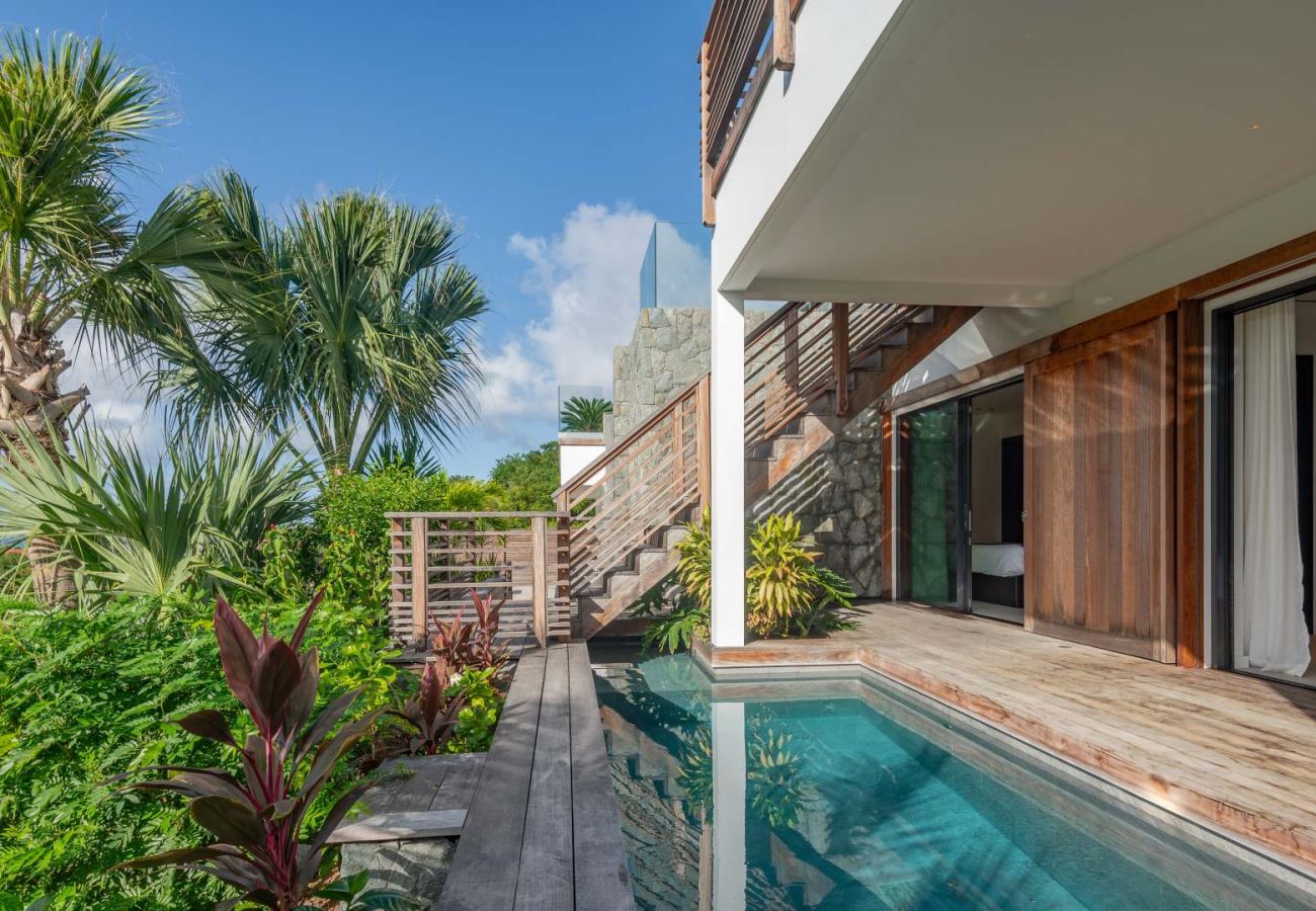 Domaine à Saint Barthélemy - Elena Estate St Barth 6-bd