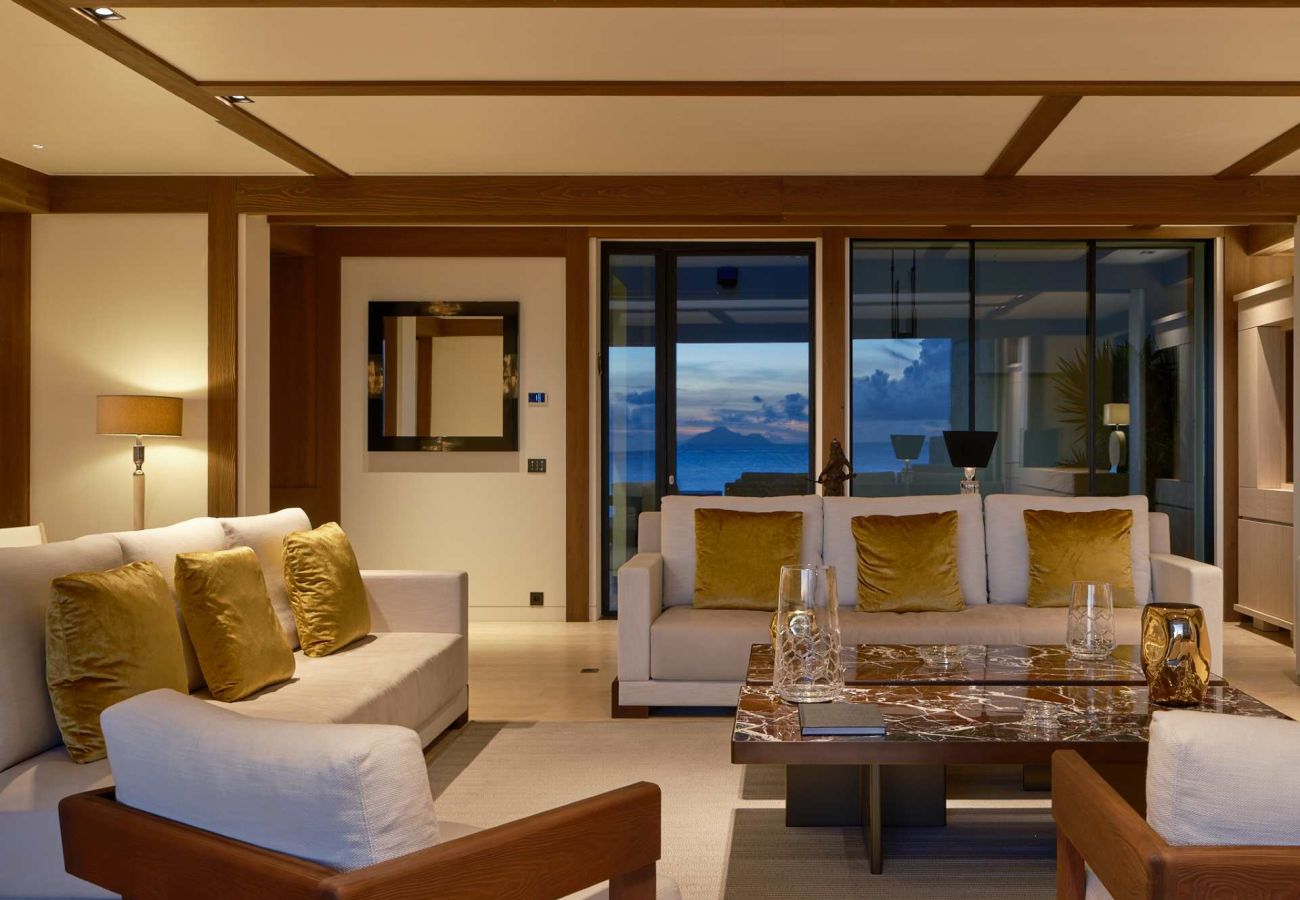 Villa à Saint Barthélemy - Villa Marlice St Batrth 4-bd