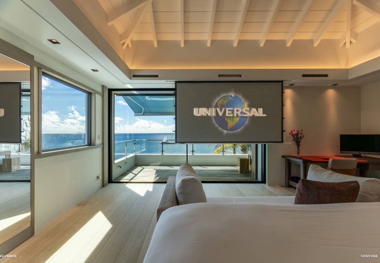 Villa à Saint Barthélemy - Villa Marlice St Batrth 4-bd