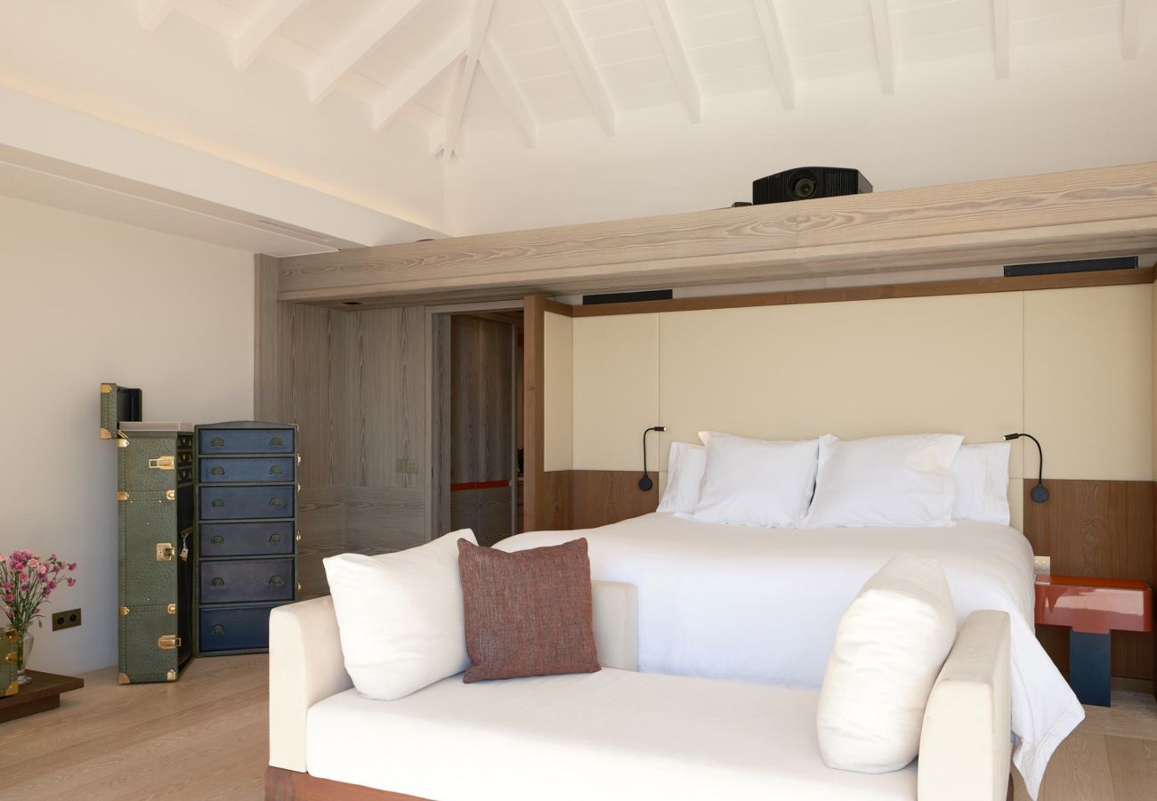 Villa à Saint Barthélemy - Villa Marlice St Batrth 4-bd