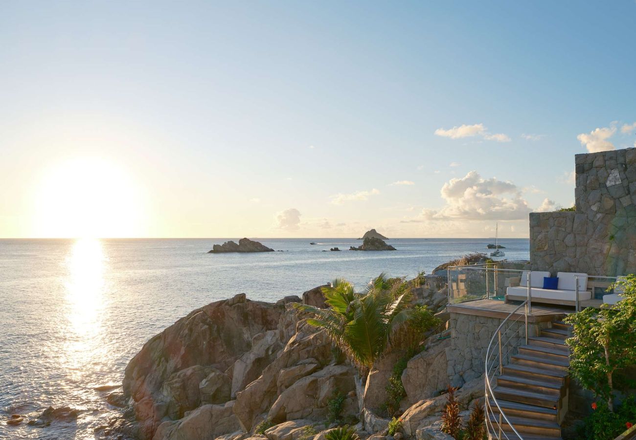 Villa à Saint Barthélemy - Villa Marlice St Batrth 4-bd