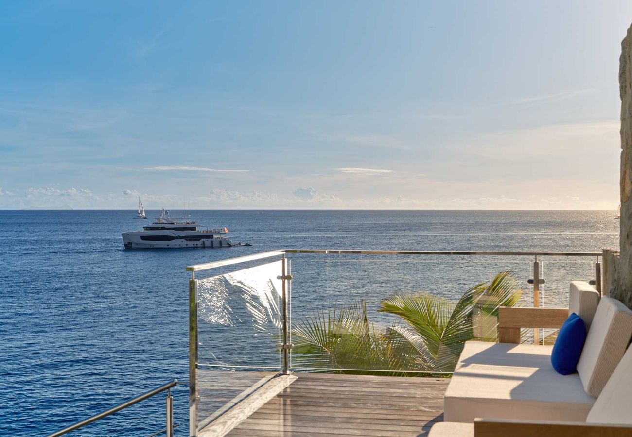 Villa à Saint Barthélemy - Villa Marlice St Batrth 4-bd