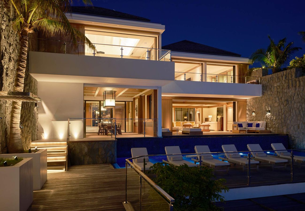 Villa à Saint Barthélemy - Villa Marlice St Batrth 4-bd