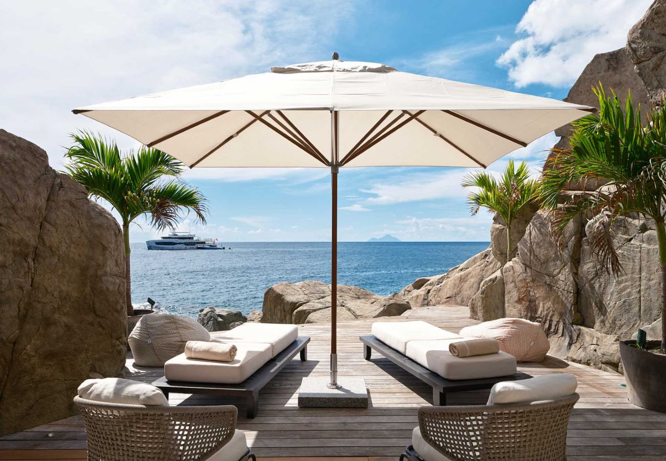 Villa à Saint Barthélemy - Villa Marlice St Batrth 4-bd