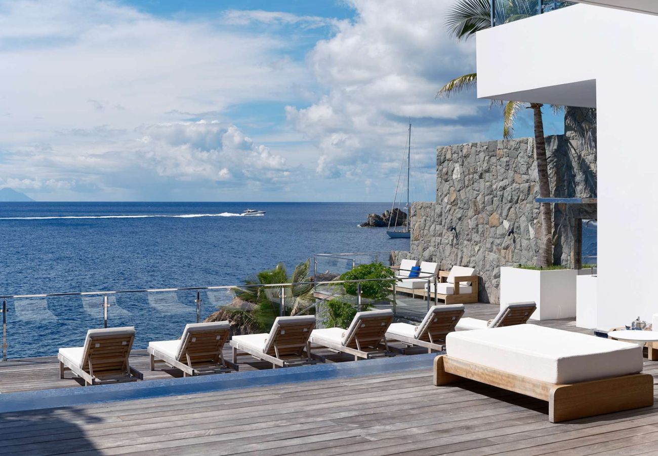 Villa à Saint Barthélemy - Villa Marlice St Batrth 4-bd