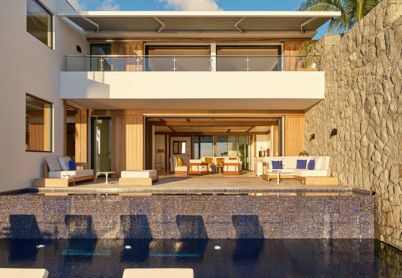 Villa à Saint Barthélemy - Villa Marlice St Batrth 4-bd