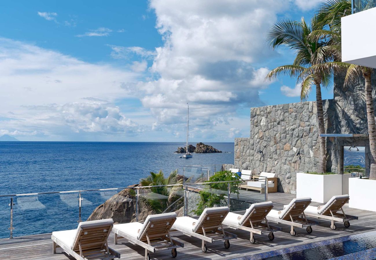 Villa à Saint Barthélemy - Villa Marlice St Batrth 4-bd