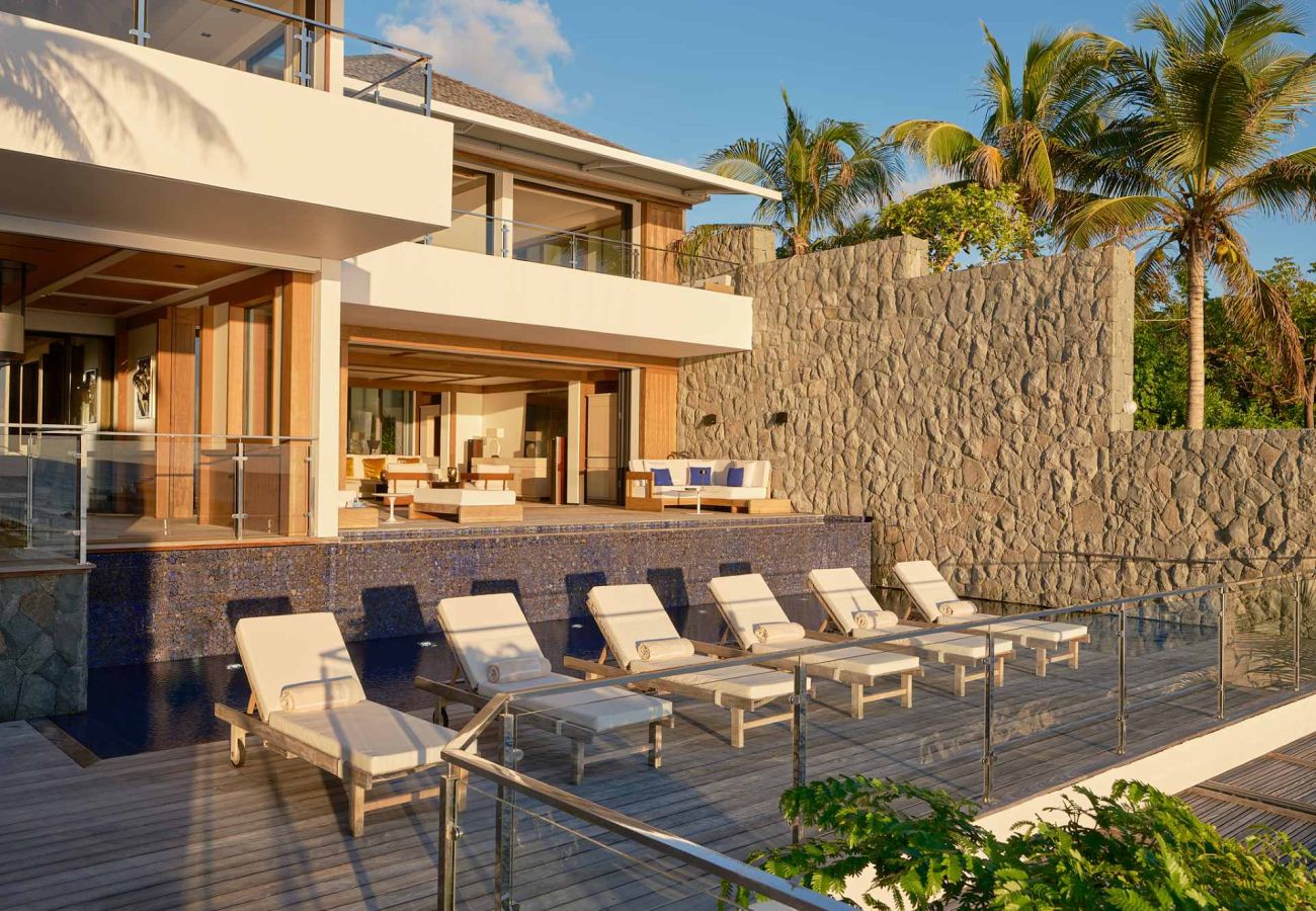 Villa à Saint Barthélemy - Villa Marlice St Batrth 4-bd