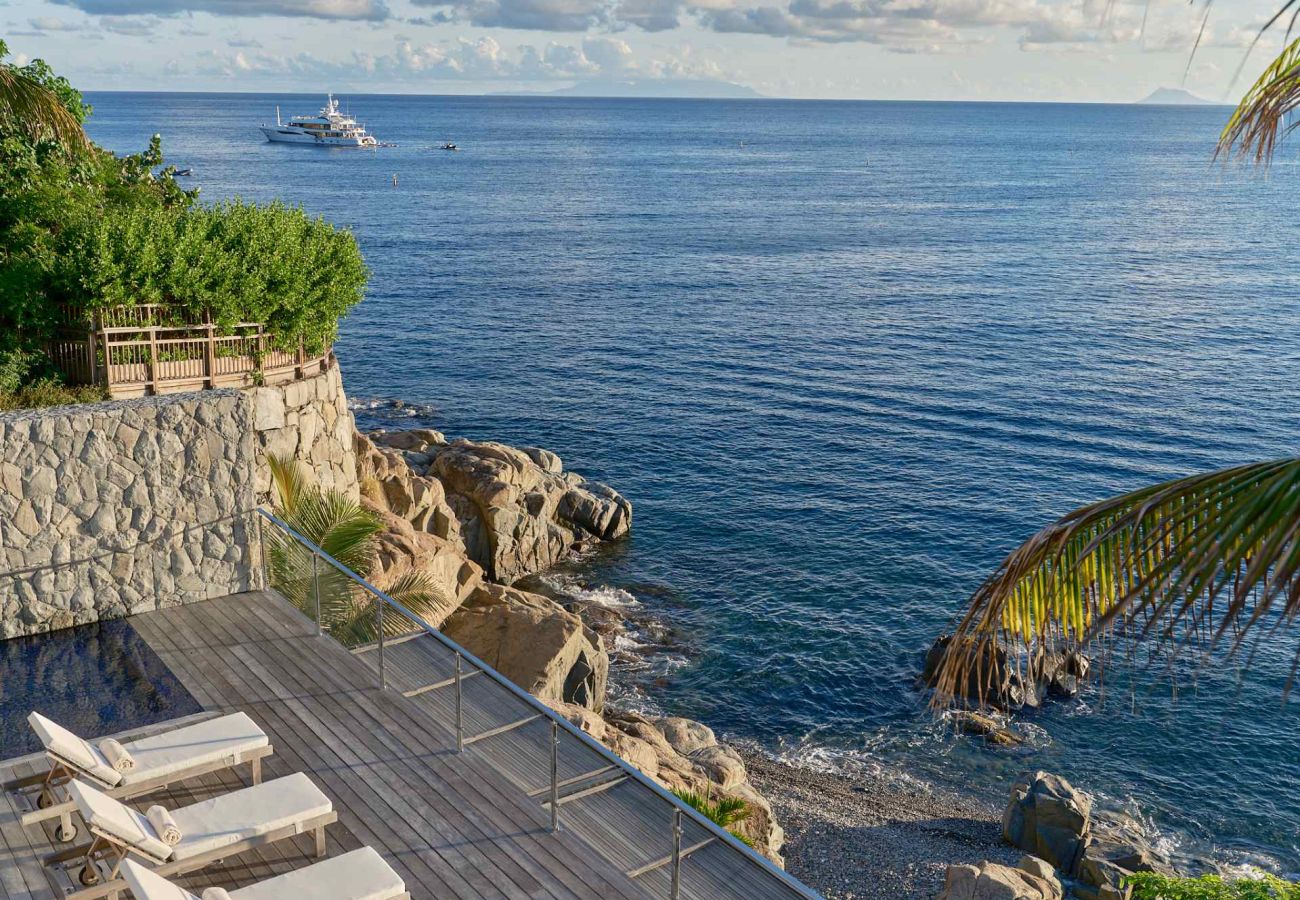 Villa à Saint Barthélemy - Villa Marlice St Batrth 4-bd