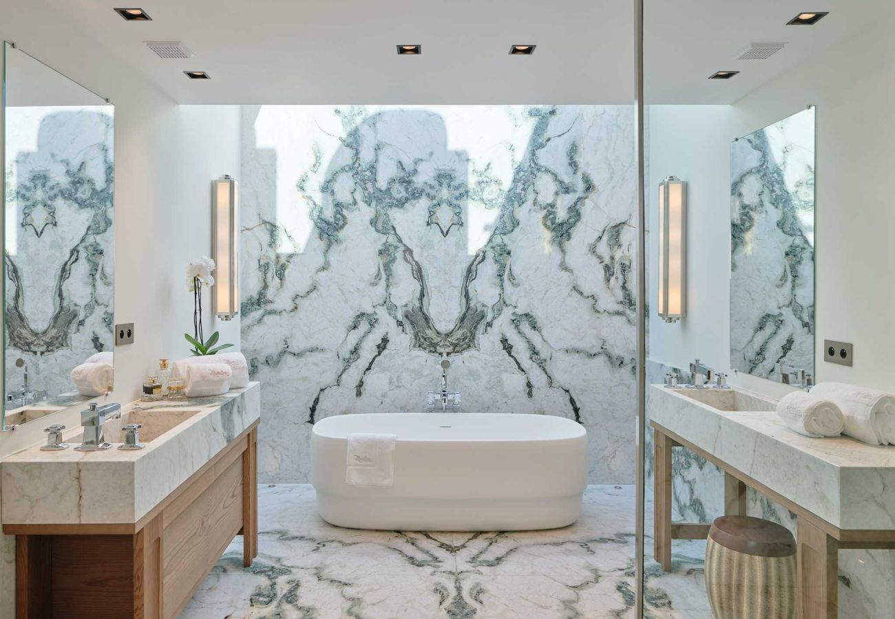 Villa à Saint Barthélemy - Villa Marlice St Barth 4-bd