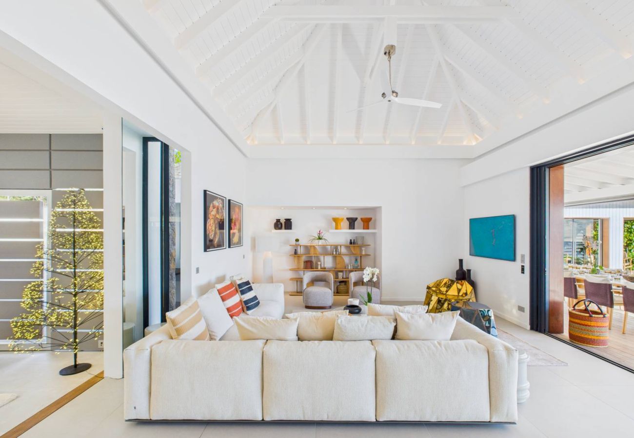 Villa à Saint Barthélemy - Villa Ahava St Barth 4-bd