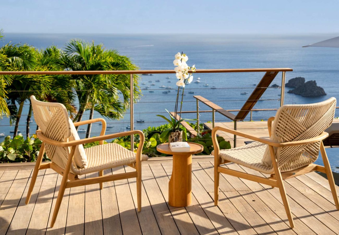 Villa à Saint Barthélemy - Villa Ahava St Barth 4-bd