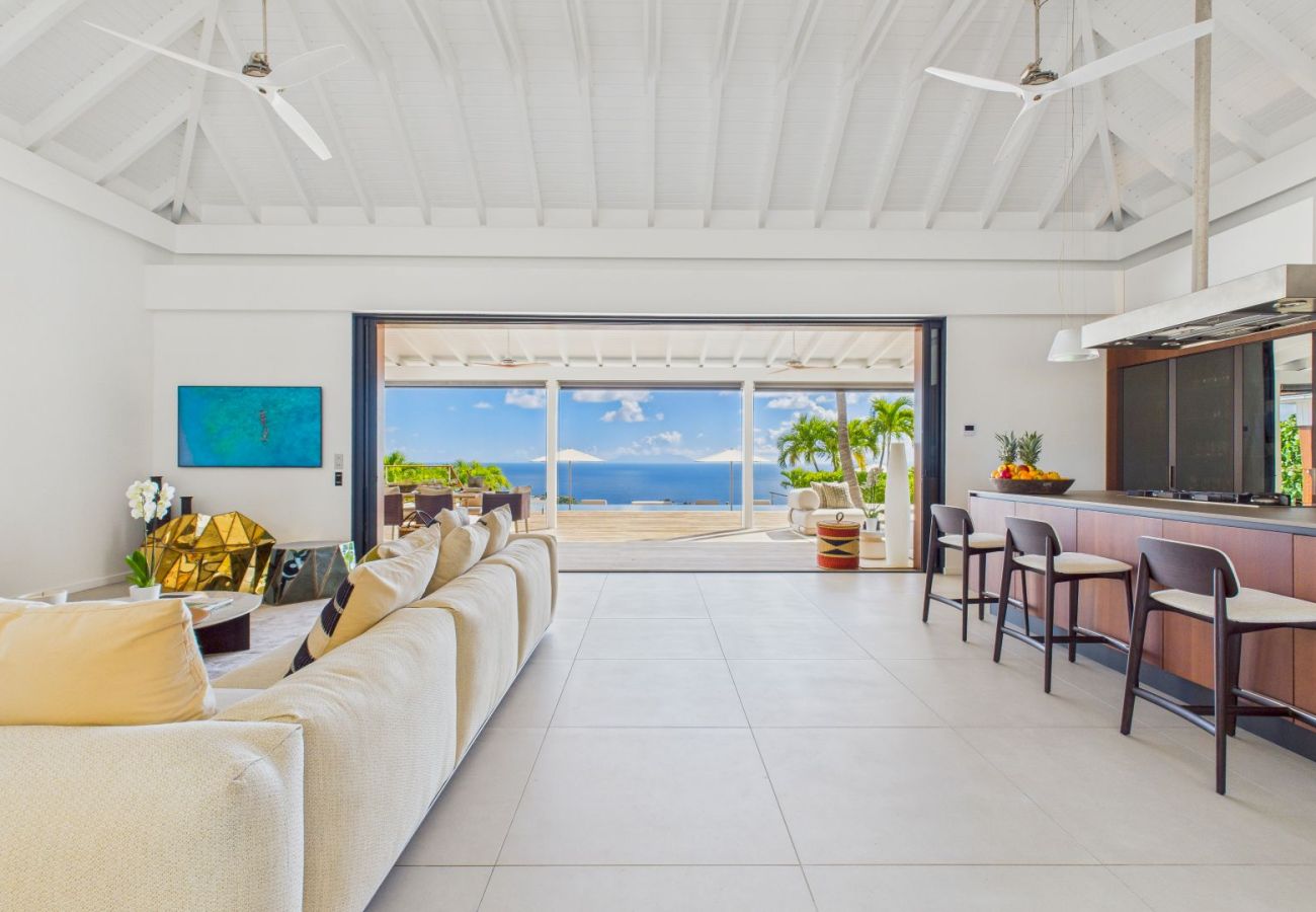 Villa à Saint Barthélemy - Villa Ahava St Barth 4-bd