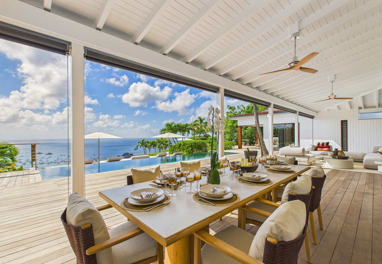 Villa à Saint Barthélemy - Villa Ahava St Barth 4-bd