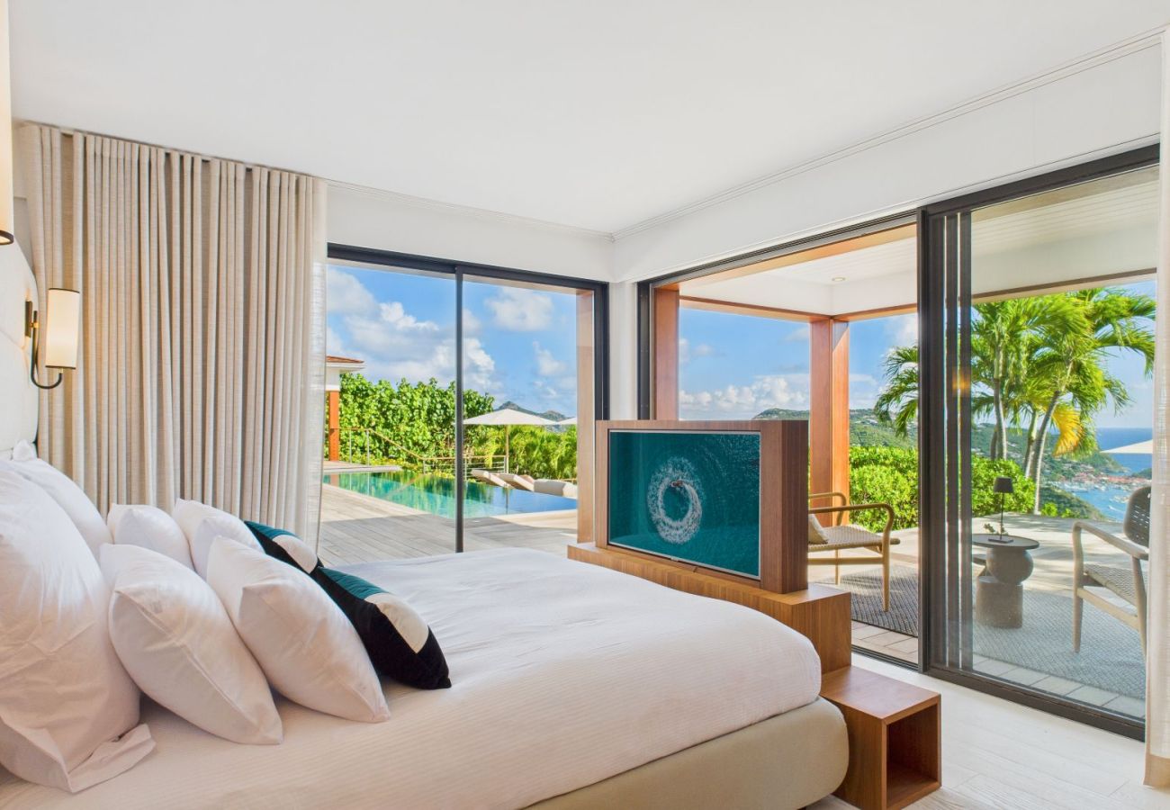 Villa à Saint Barthélemy - Villa Ahava St Barth 4-bd