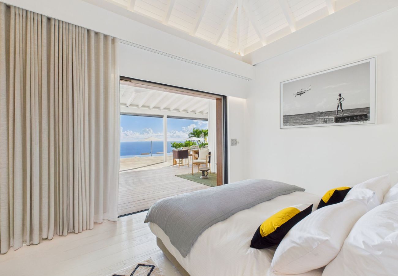 Villa à Saint Barthélemy - Villa Ahava St Barth 3-bd