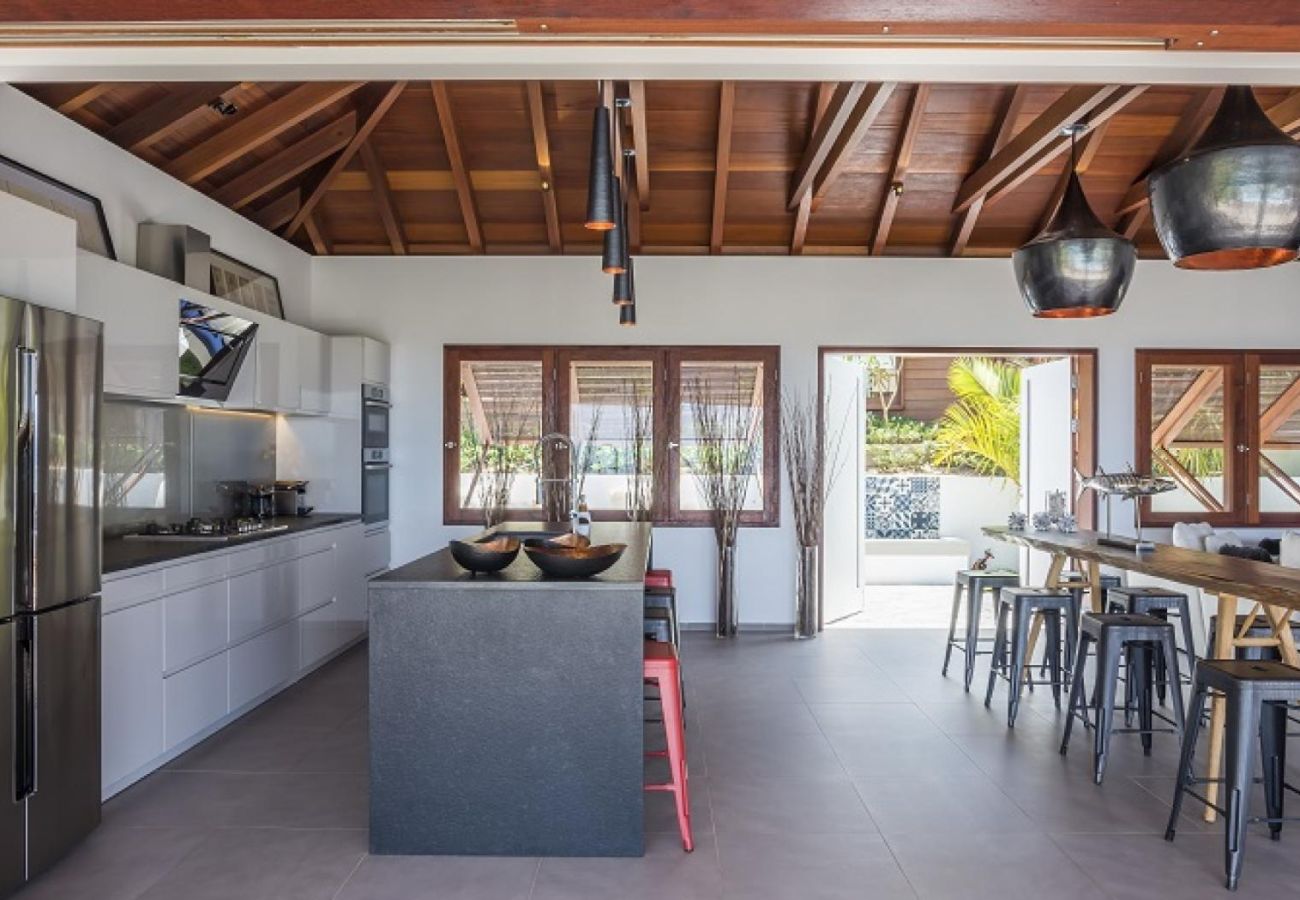 Villa à Saint Barthélemy - Villa Danse du Soleil St Barth 5-bd