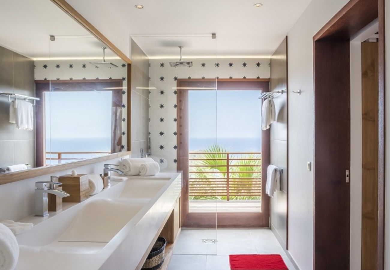 Villa à Saint Barthélemy - Villa Danse du Soleil St Barth 5-bd