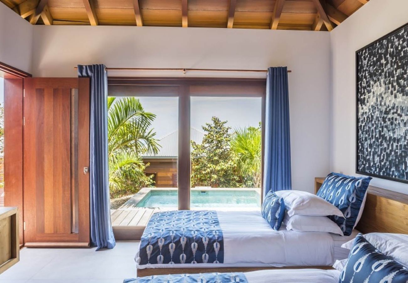 Villa à Saint Barthélemy - Villa Danse du Soleil St Barth 5-bd