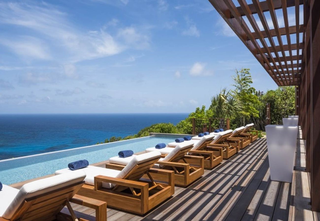 Villa à Saint Barthélemy - Villa Danse du Soleil St Barth 5-bd