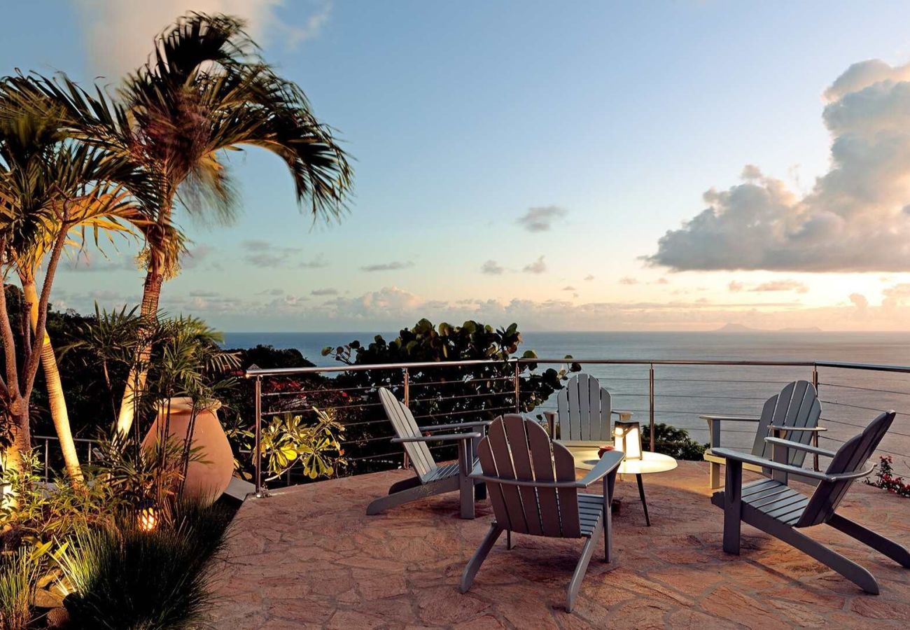 Villa à Saint Barthélemy - Villa La Baleine St Barth 2-bd