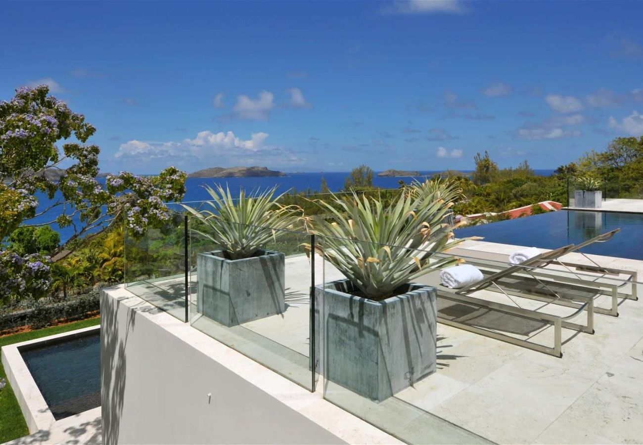 Villa à Saint Barthélemy - Villa La Petite Sereine St Barth 5-bd