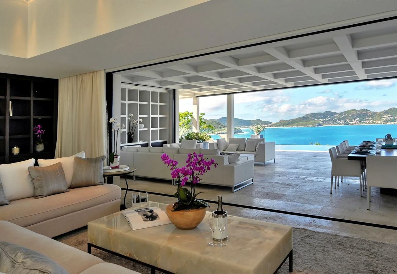 Villa à Saint Barthélemy - Villa La Petite Sereine St Barth 5-bd