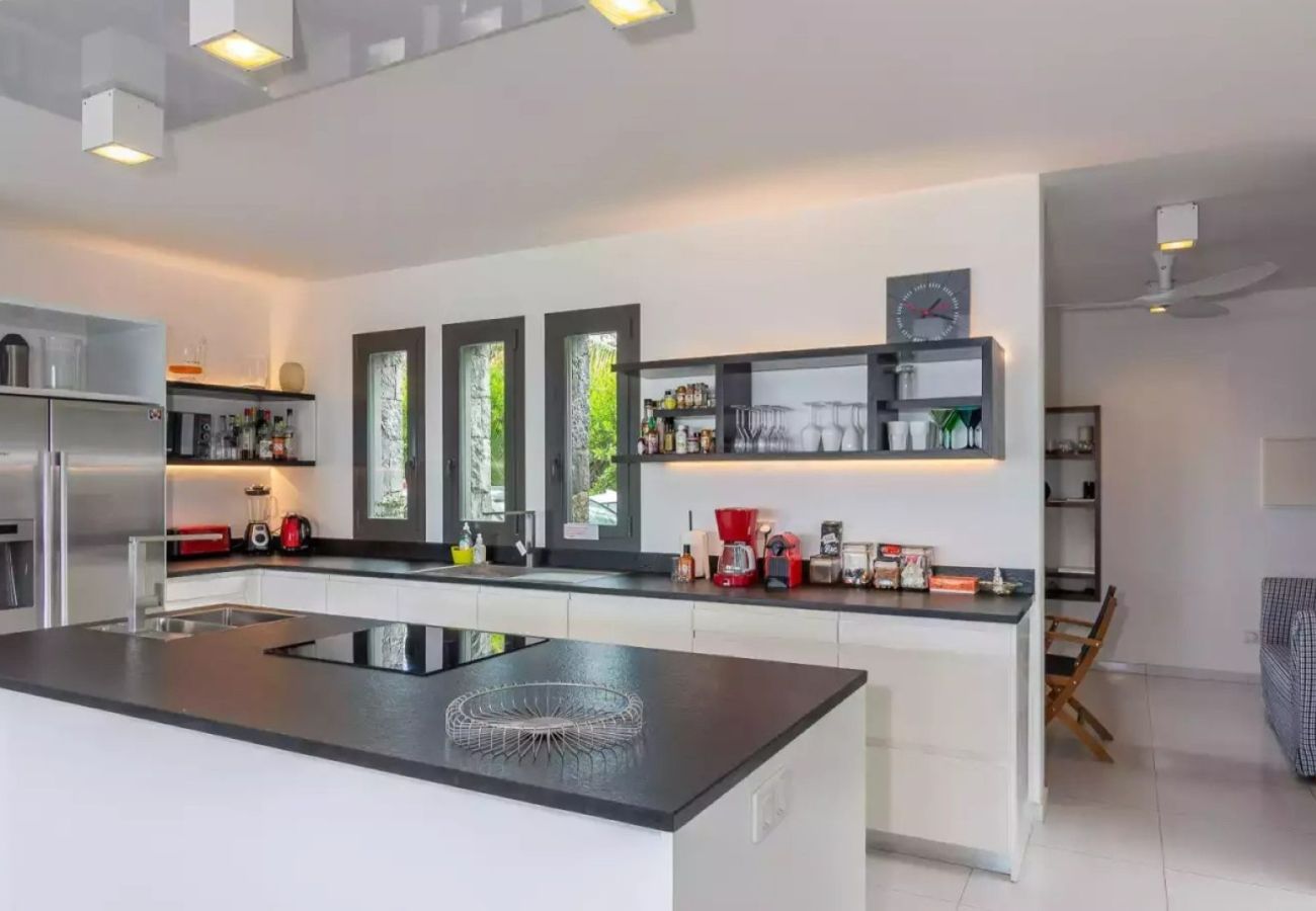 Villa à Saint Barthélemy - Villa Les Basses 2-BD