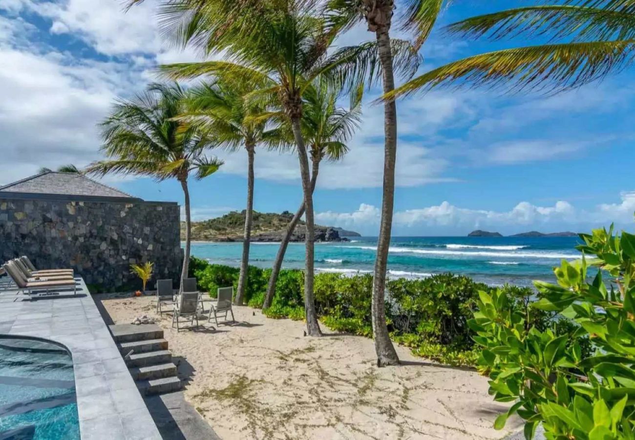 Villa à Saint Barthélemy - Villa Les Basses 2-BD