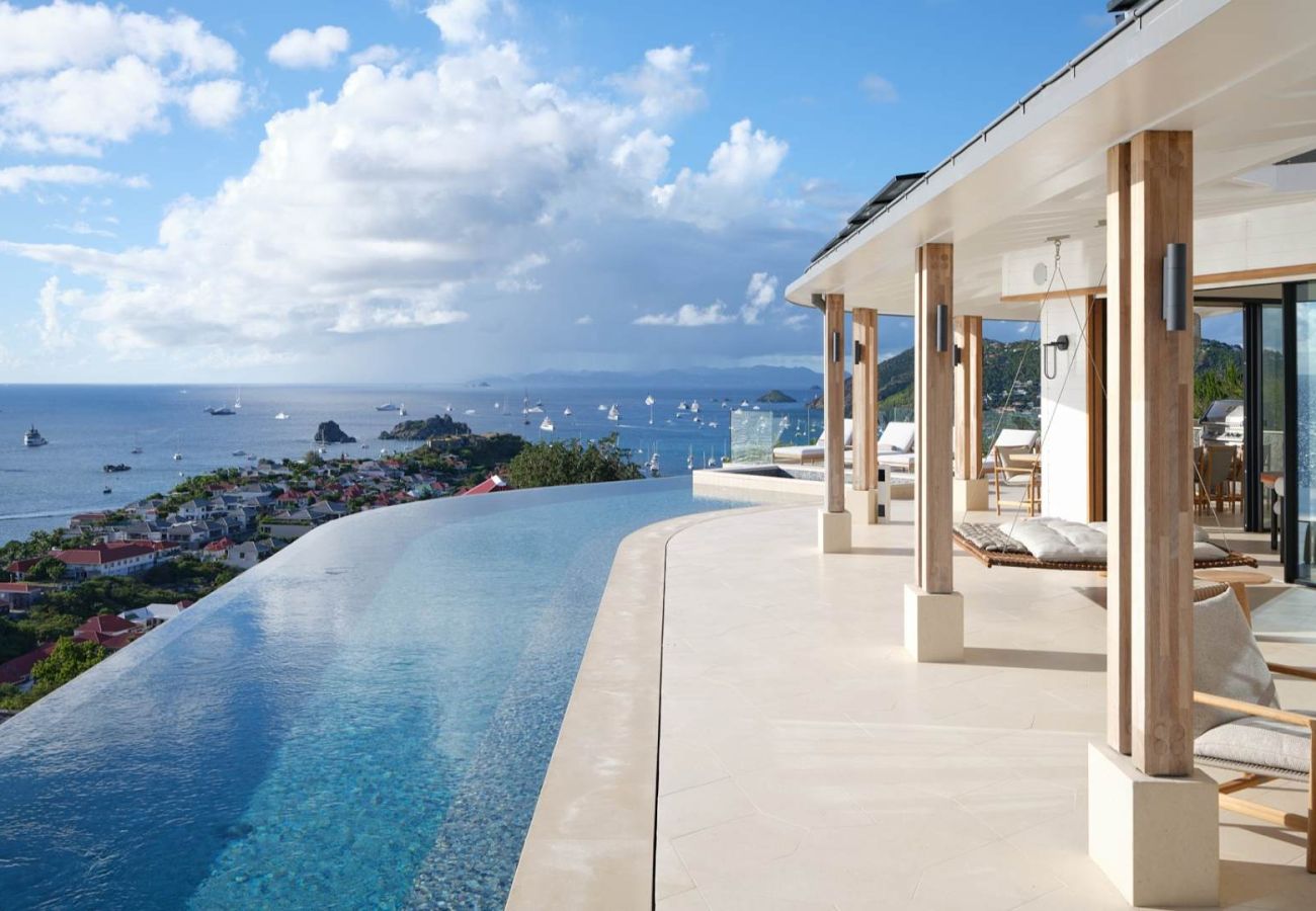 Villa à Saint Barthélemy - Villa SEL St Barth 4-bd