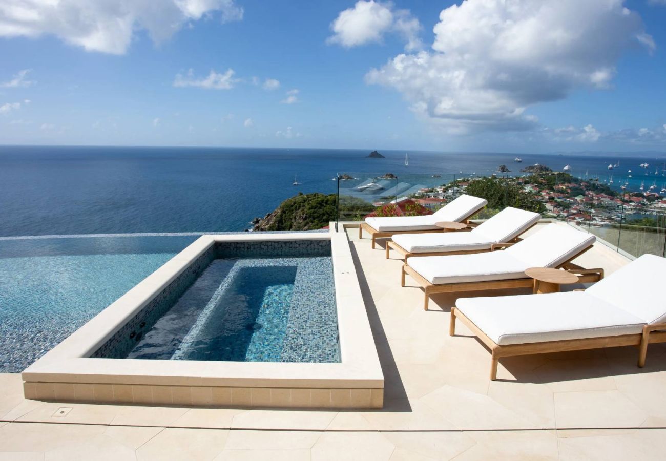 Villa à Saint Barthélemy - Villa SEL St Barth 4-bd