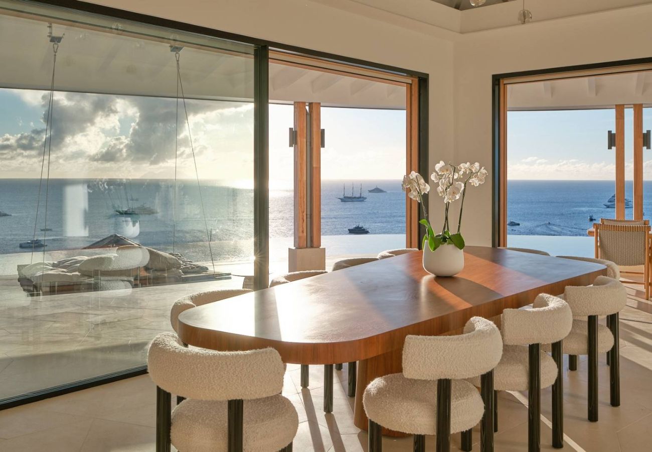 Villa à Saint Barthélemy - Villa SEL St Barth 4-bd