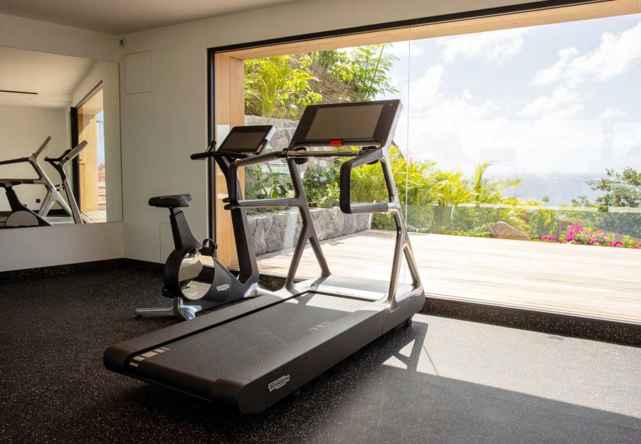 Villa à Saint Barthélemy - Villa SEL St Barth 4-bd