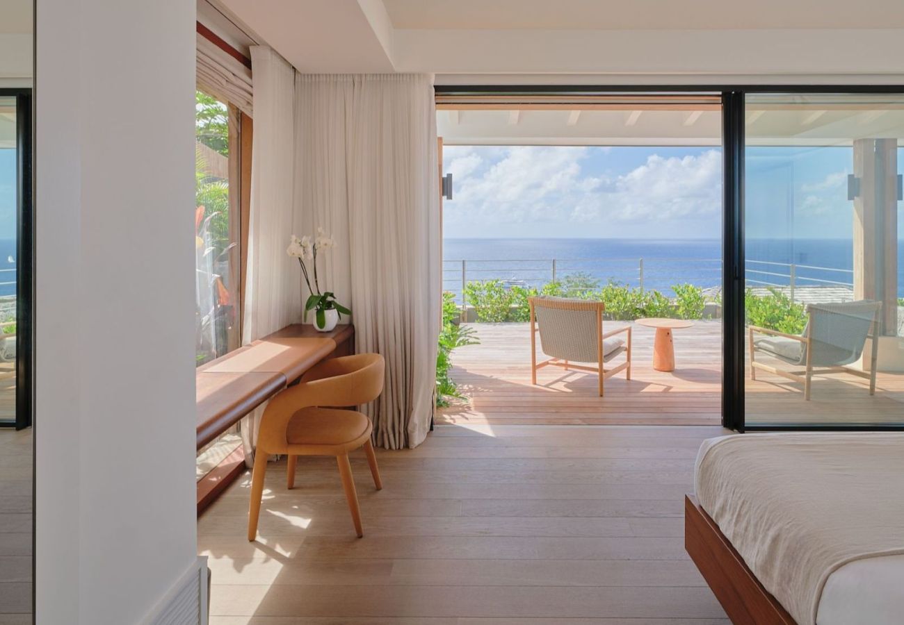 Villa à Saint Barthélemy - Villa SEL St Barth 4-bd