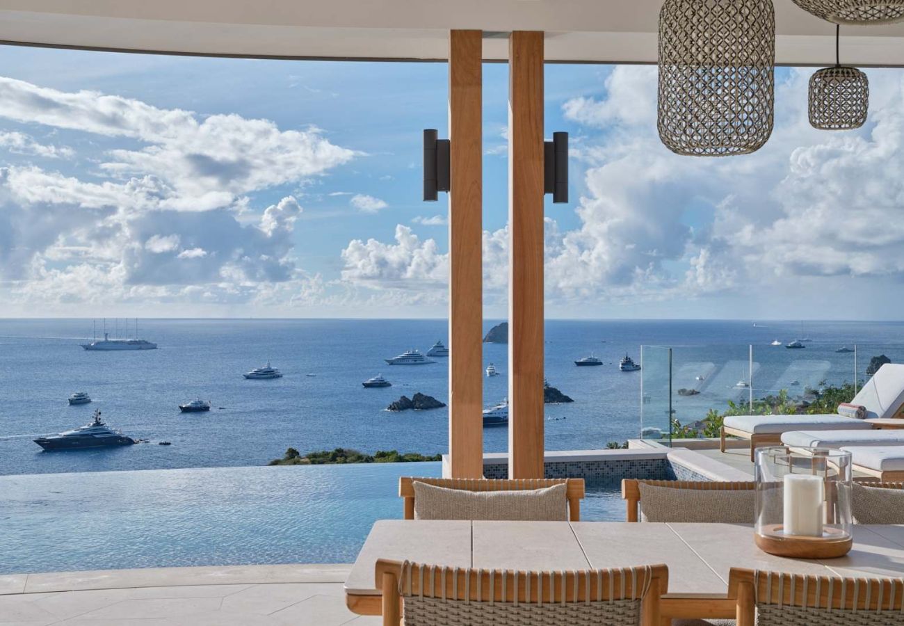 Villa à Saint Barthélemy - Villa SEL St Barth 4-bd