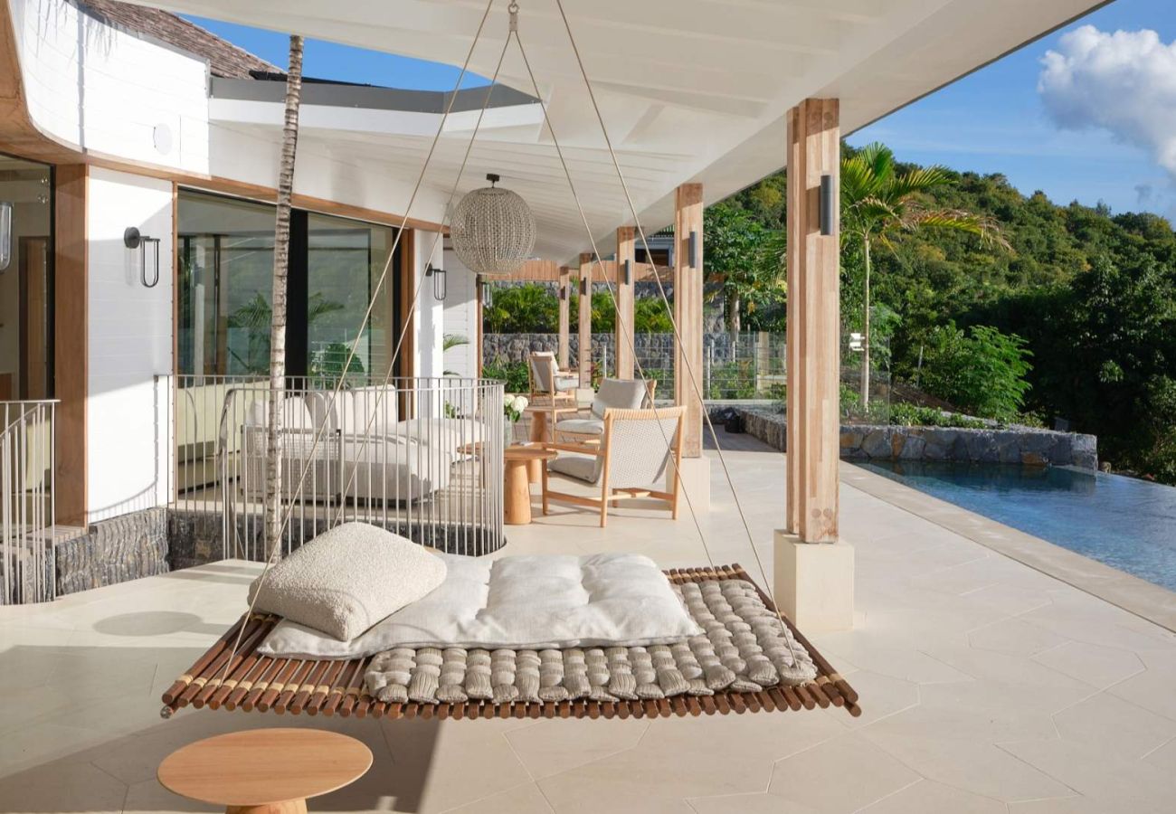 Villa à Saint Barthélemy - Villa SEL St Barth 4-bd