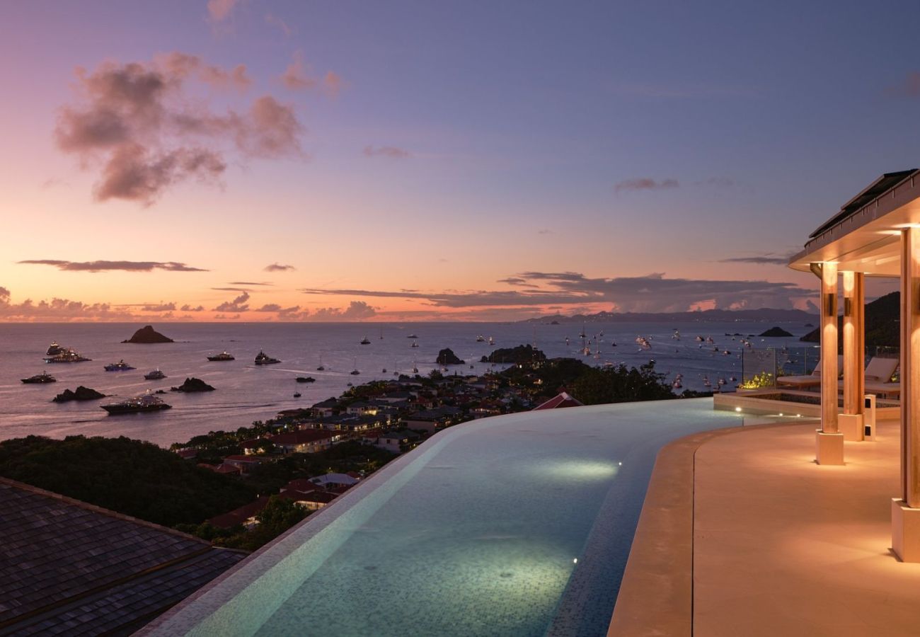 Villa à Saint Barthélemy - Villa SEL St Barth 4-bd