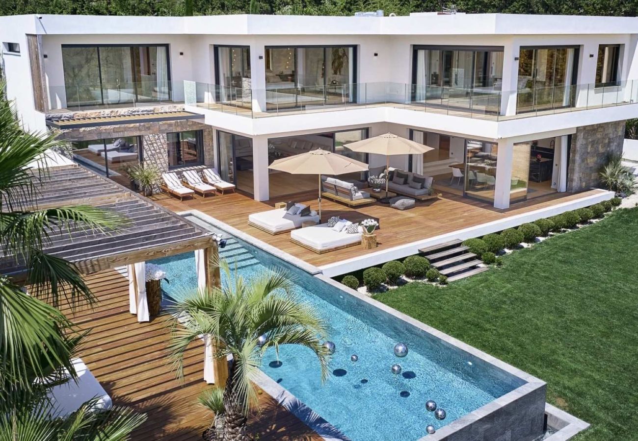 Villa à Mougins - Villa Mila Mougins Cannes Côte d'Azur 6-BD