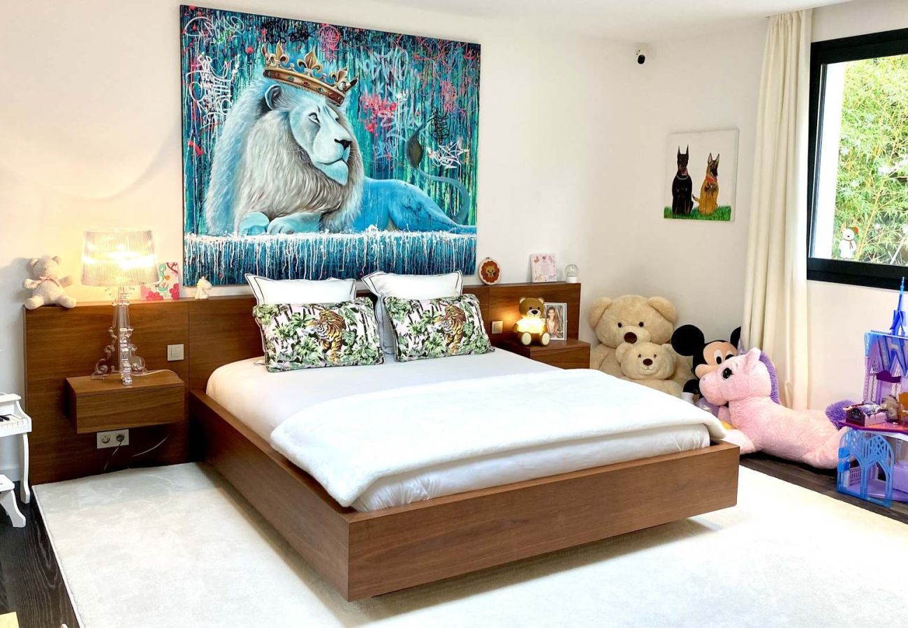 Villa à Mougins - Villa Mila Mougins Cannes Côte d'Azur 6-BD