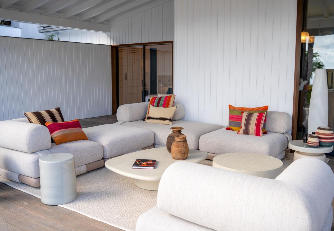 Villa à Saint Barthélemy - Villa Ahava St Barth 3-Bd