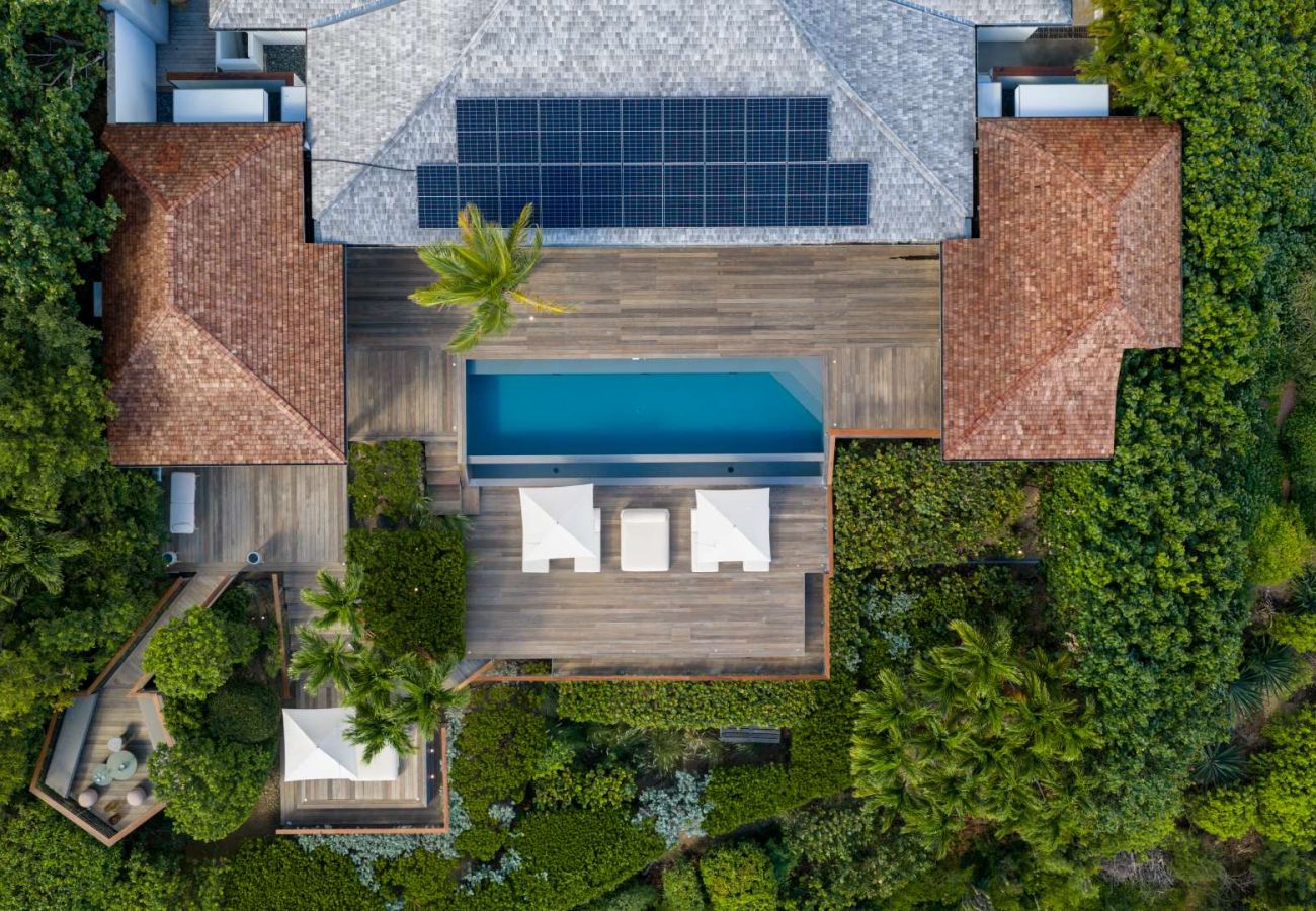 Villa à Saint Barthélemy - Villa Ahava St Barth 2-Bd