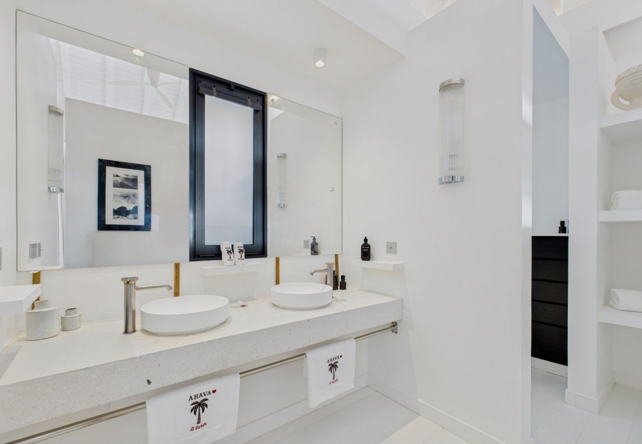 Villa à Saint Barthélemy - Villa Ahava St Barth 2-Bd