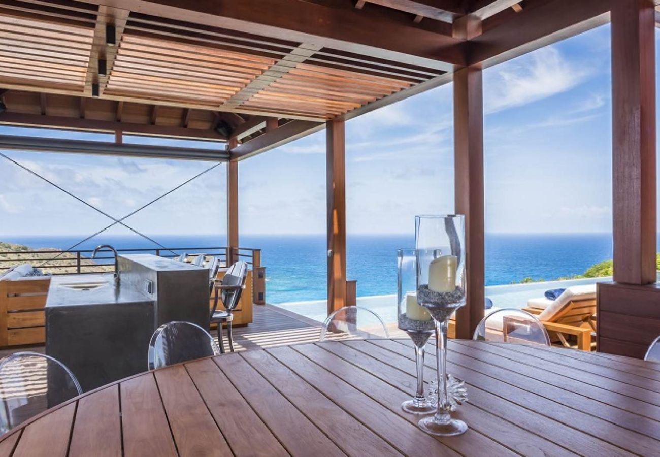 Villa à Saint Barthélemy - Villa Danse du Soleil St Barth 4-bd