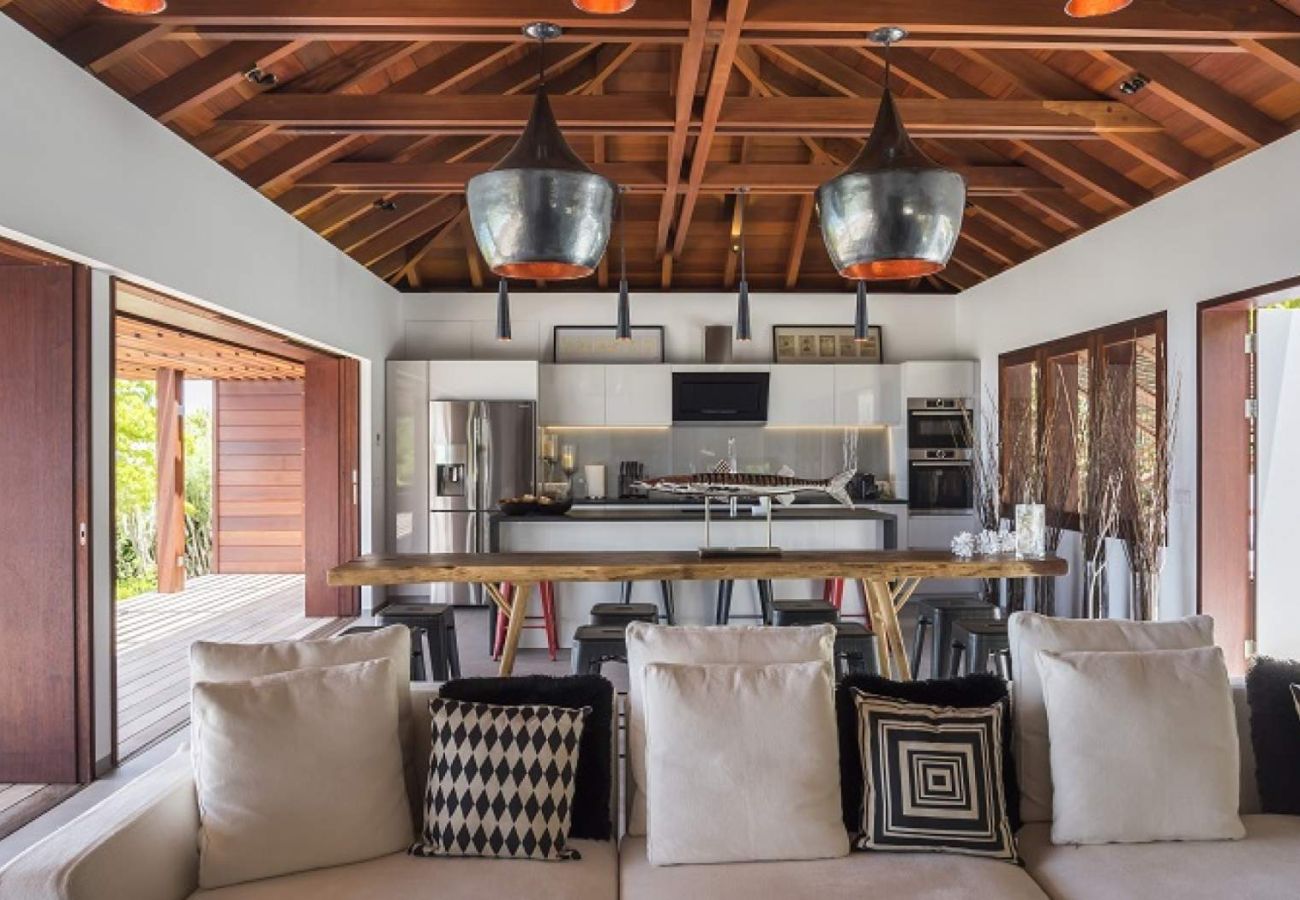 Villa à Saint Barthélemy - Villa Danse du Soleil St Barth 3-bd