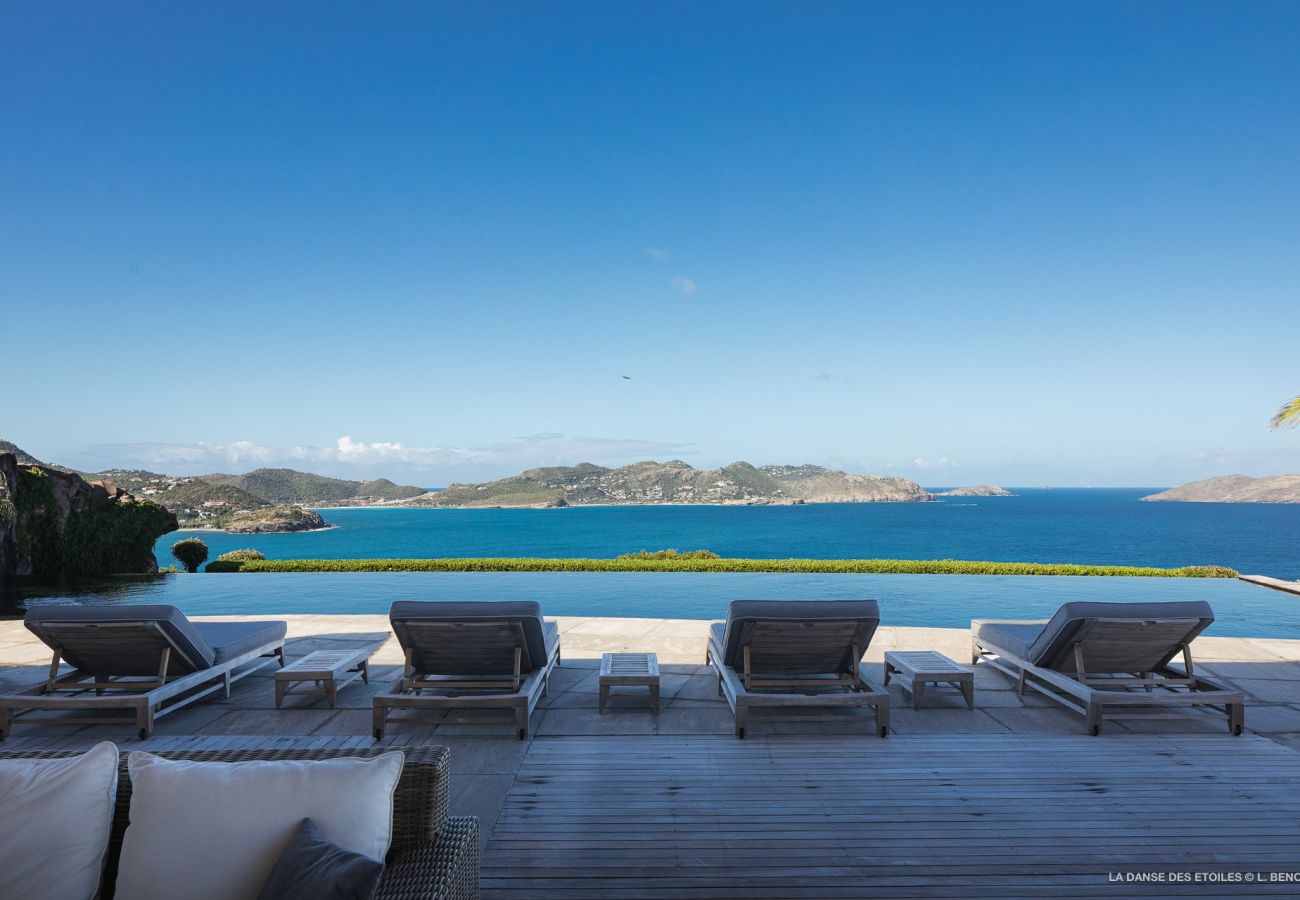 Villa à Saint Barthélemy - Villa La Danse des Etoiles 5-Bd St Barth