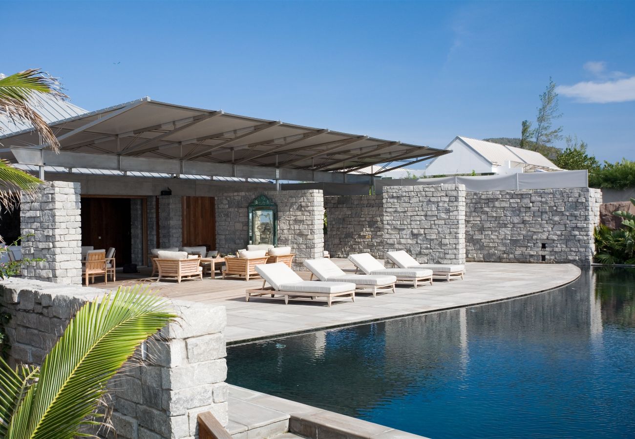 Villa à Saint Barthélemy - Villa La Danse des Etoiles 5-Bd St Barth