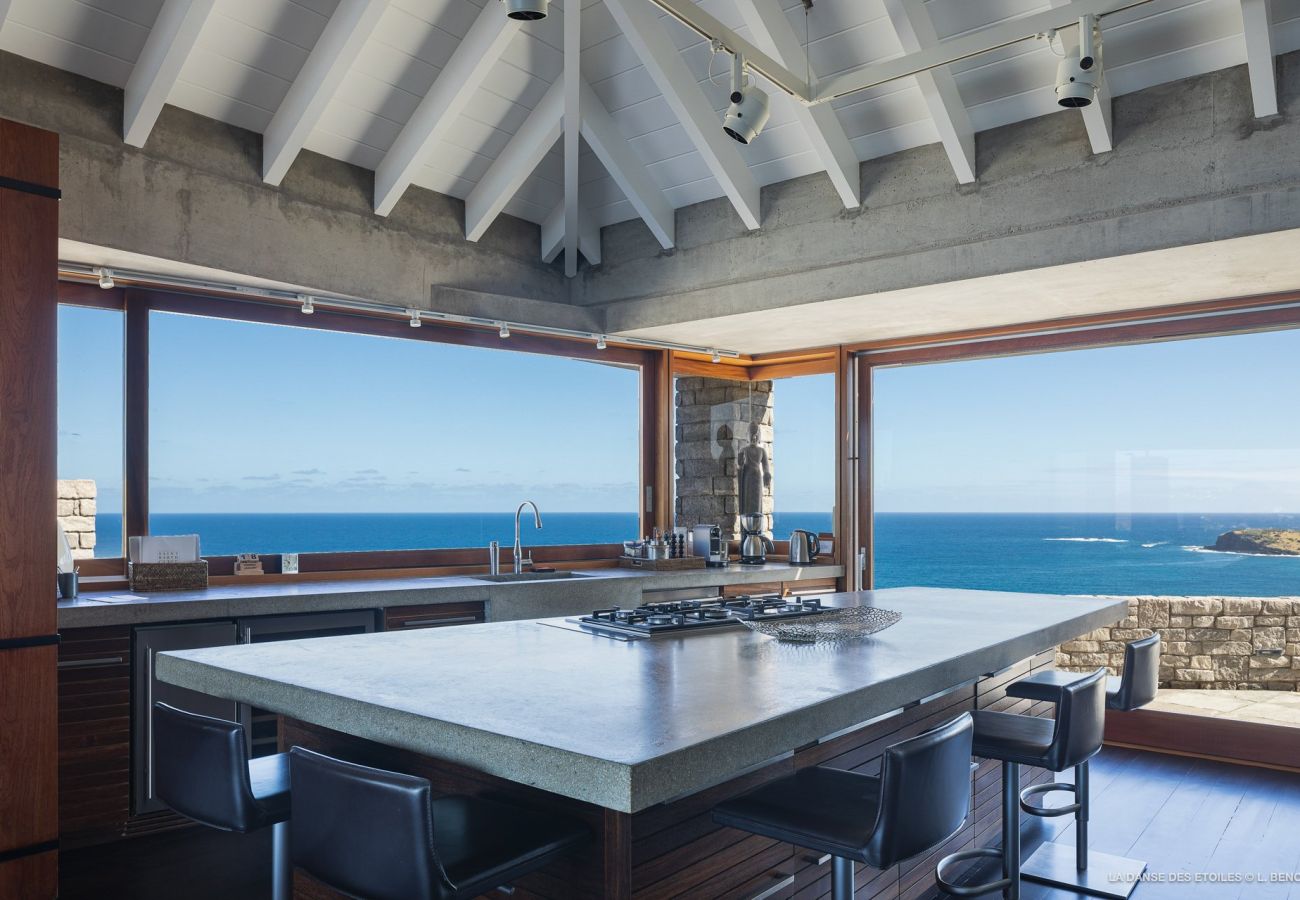Villa à Saint Barthélemy - Villa La Danse des Etoiles 5-Bd St Barth